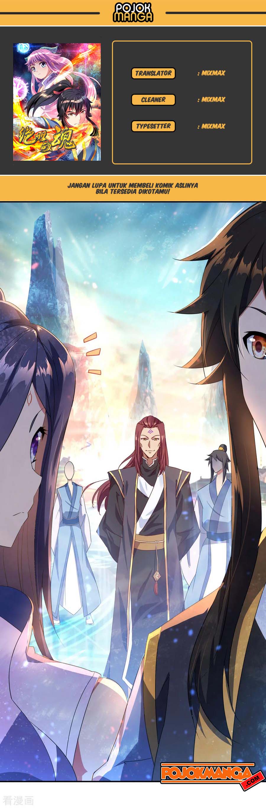 Peerless Soul Chapter 50 Bahasa Indonesia